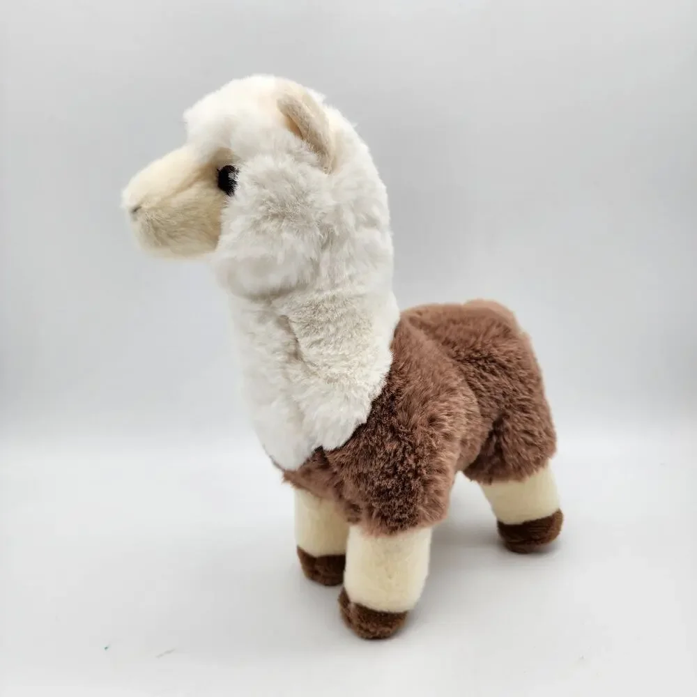 Aurora Eco Nation Alpaca Llama Plush 8